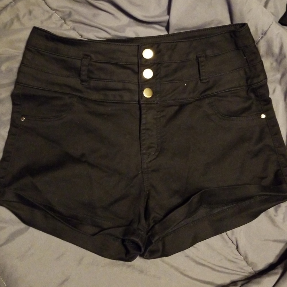 Black shorts
